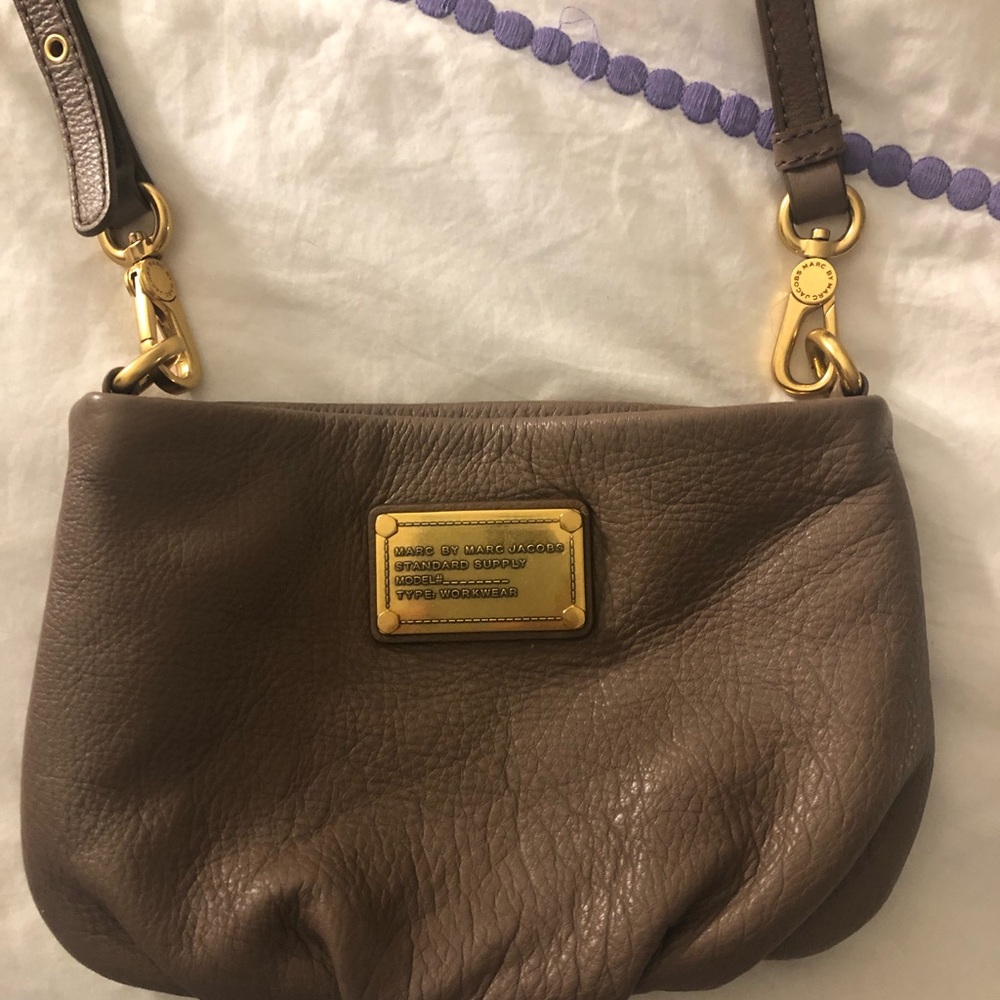 Tan Marc Jacobs Crossbody Bag